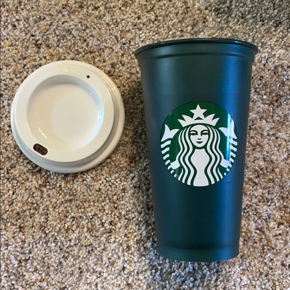 Starbucks Other - Limited edition hot color changing cup